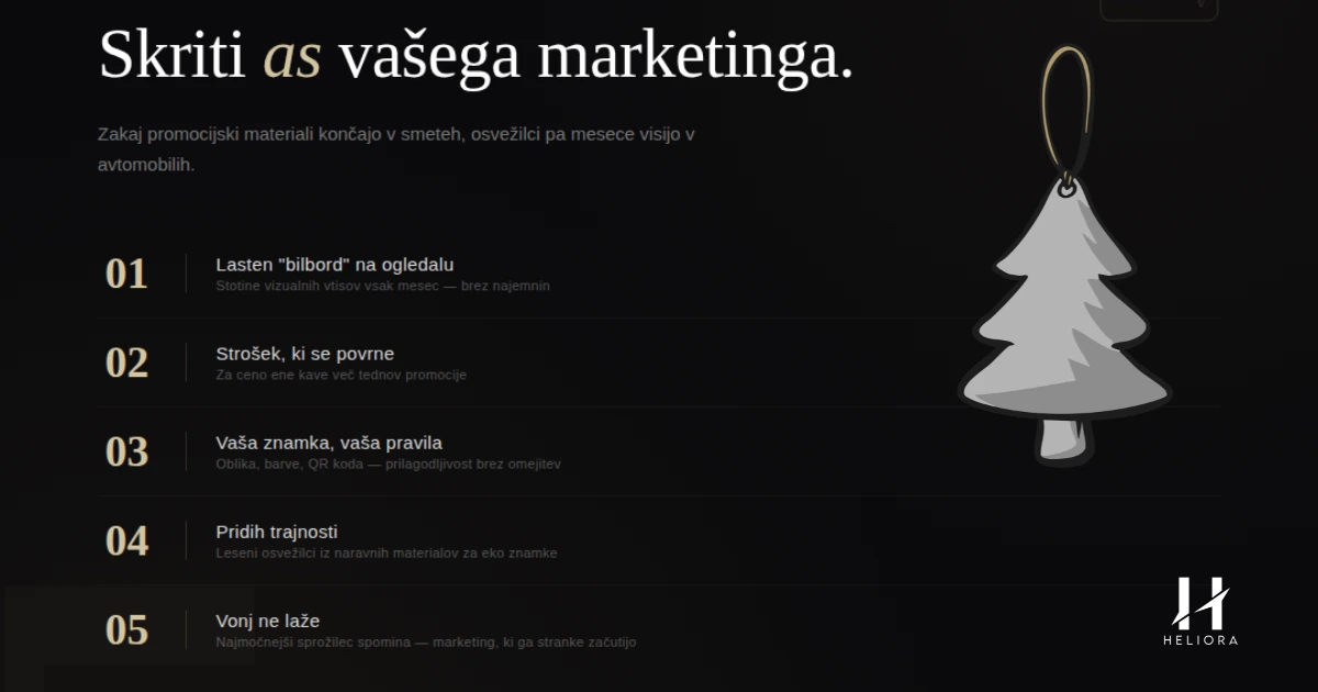 5 razlogov, zakaj so reklamni osvežilci "skriti as" vašega marketinga